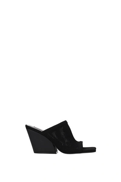 Stella McCartney Knit Mesh Mules - WOMEN SHOES - Stella McCartney - Jammy Dude