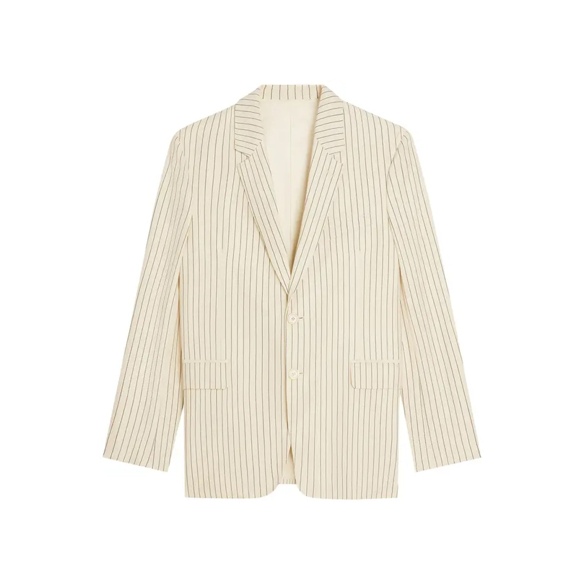 Celine Wool Striped Blazer - MEN CLOTHING - Celine - Jammy Dude