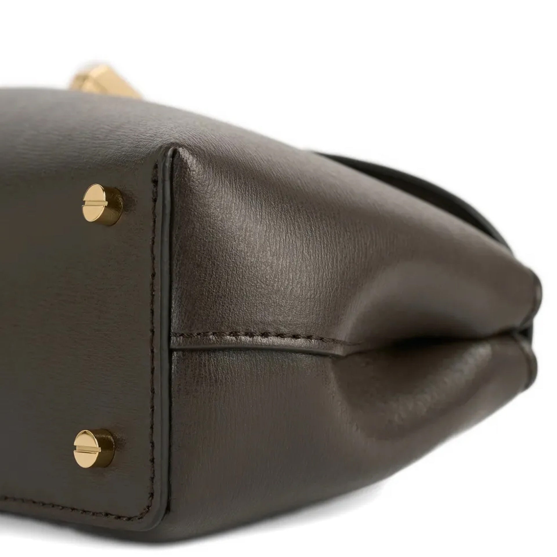 Toteme T-Lock leather clutch Bag - WOMEN BAGS - Toteme - Jammy Dude