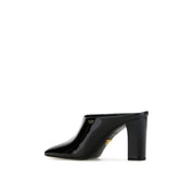 Prada Leather Mules 85mm