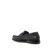 Premiata penny-slot leather loafers