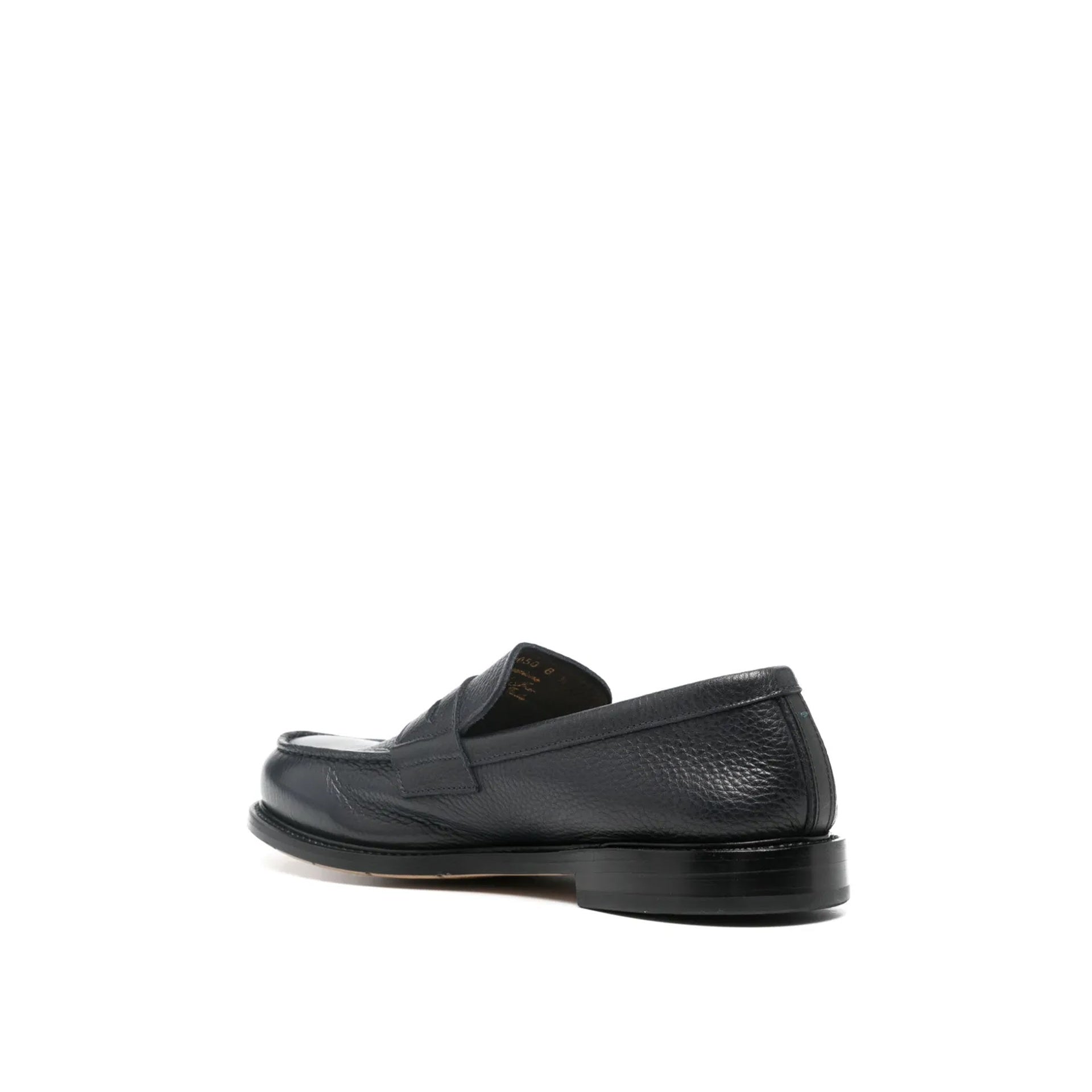 Premiata penny-slot leather loafers