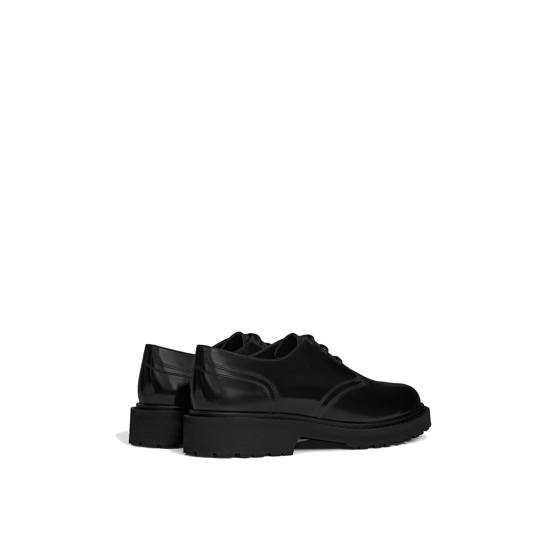 Celine Rangers Leather Derbies