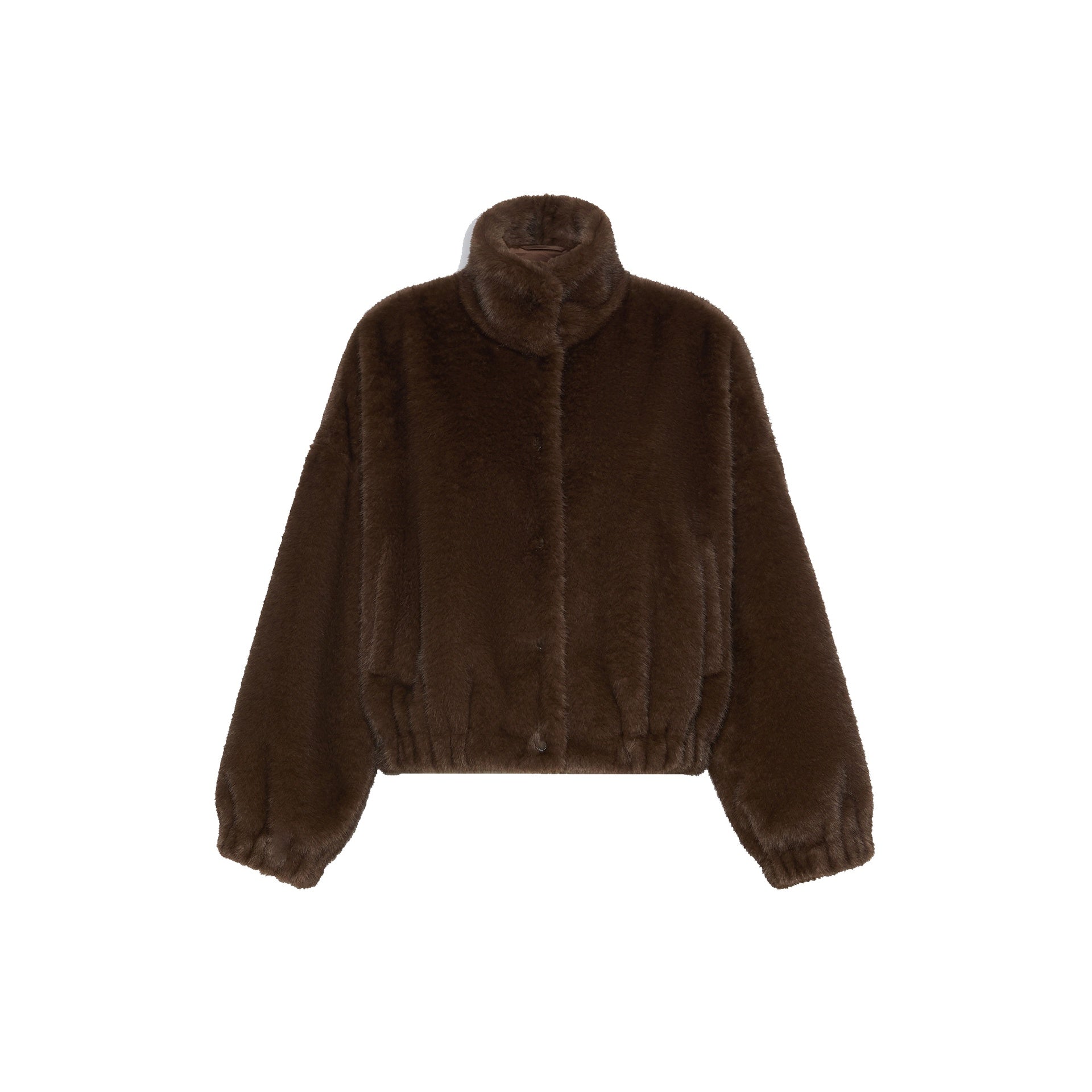 Max Mara Weekend Danemone Faux Fur Jacket - WOMEN CLOTHING - Max Mara Weekend - Jammy Dude