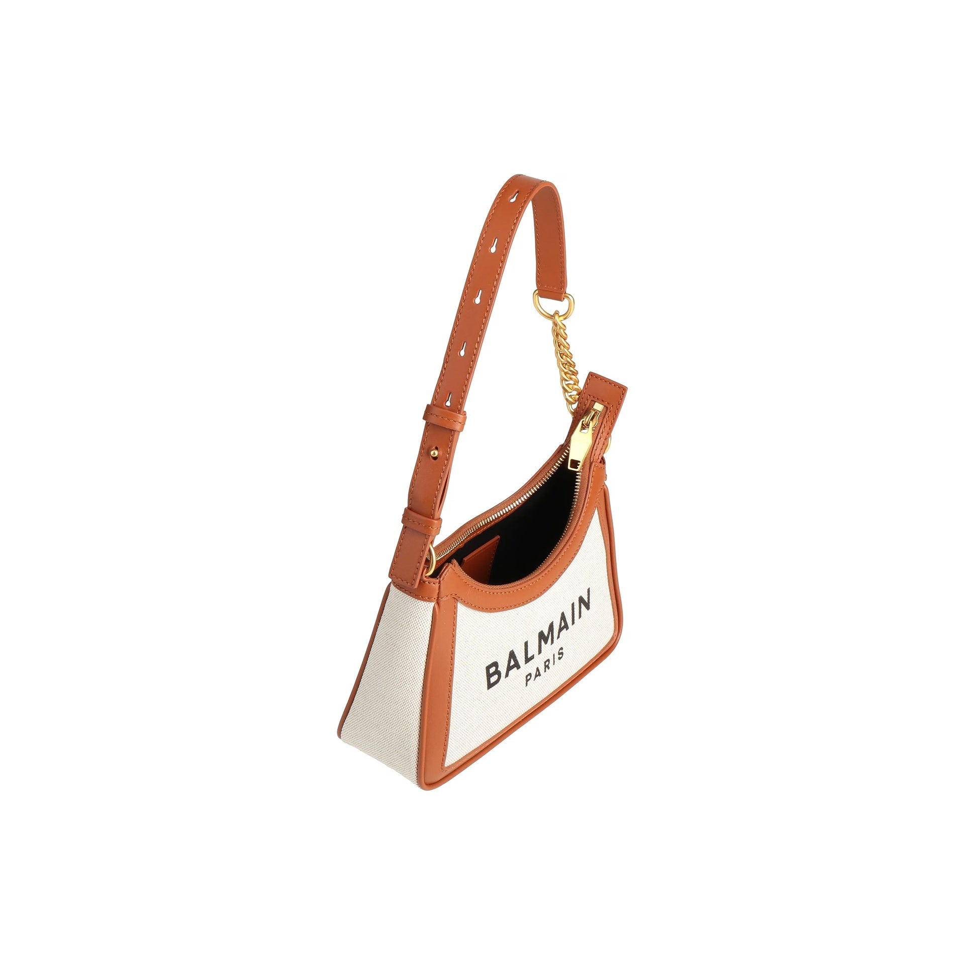 Balmain B-Army logo-print shoulder bag
