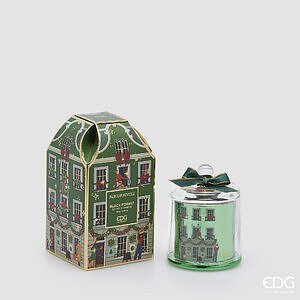 Candela Rue DE Rivoli con Profumo H.12 C5 - Black Forest - Candele e profumi - EDG Enzo De Gasperi - Jammy Dude