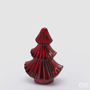 Pomegranate Candela Forest H.20 L.13 L.8 C5 - Cranberry &