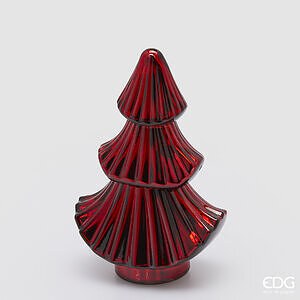 Pomegranate Candela Forest H.25 L.15 L.9 C5 - Cranberry &
