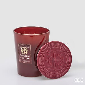 Cider Candela Symbol con Profumo H.16 D.13 C6 - Honeyed Apple