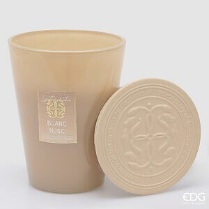Candela Symbol con Profumo H.23 D.18.5 C6 - White Musk - Candele e profumi - EDG Enzo De Gasperi - Jammy Dude