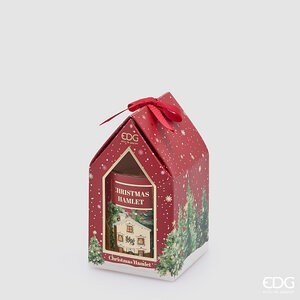 Cider Candela Noel con Profumo H.8 D.7 C6 - Honeyed Apple - Candele e profumi - EDG Enzo De Gasperi - Jammy Dude