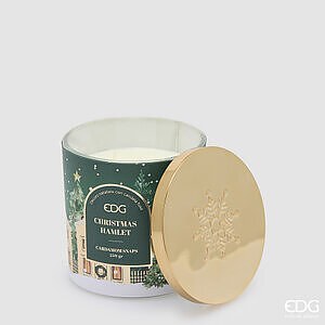 Candela Noel con Profumo H.10 D.10 C6 - Cardamom Snaps