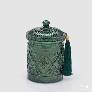 Candela Crystal con Profumo H.18 D.12 C6 - Cardamom Snaps