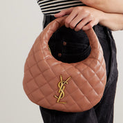 Saint Laurent Icarino Quilted Handbag - WOMEN BAGS - SAINT LAURENT - Jammy Dude