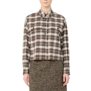 Max Mara Weekend Plaid Flannel Shirt - WOMEN CLOTHING - Max Mara Weekend - Jammy Dude