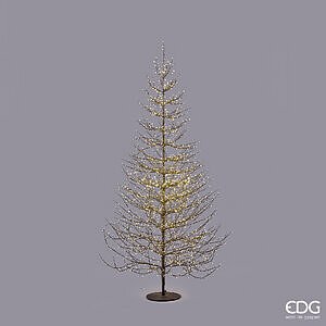 Albero Led Faggio Rich 2690MICROLED H.210 D.130 IP44 C5 - Black