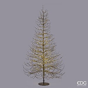 Albero Led Faggio Rich 4060MICROLED H.240 D.150 IP44 C5 - Black