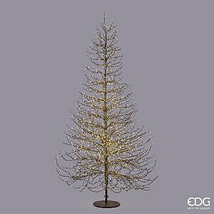 Albero Led Faggio Rich 4060MICROLED H.240 D.150 IP44 C5 - Black - Alberi e verde natalizio - EDG Enzo De Gasperi - Jammy Dude