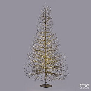Albero Led Faggio Rich 6590MICROLED H.300 D.180 IP44 C5 - Black