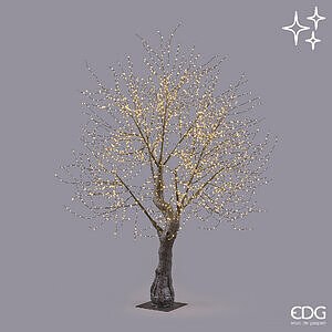 Albero Led Melo X8 Microled H.220 L.150 IP44 C6 - Black