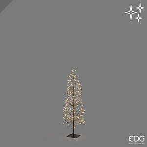 Albero Led Faggio Slim Led H.120 IP44 C6 - Black - Alberi e verde natalizio - EDG Enzo De Gasperi - Jammy Dude