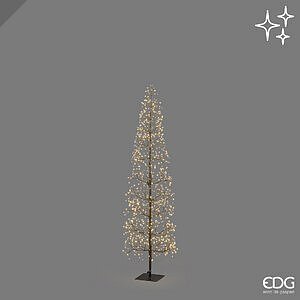 Albero Led Faggio Slim Led H.150 IP44 C6 - Black - Alberi e verde natalizio - EDG Enzo De Gasperi - Jammy Dude