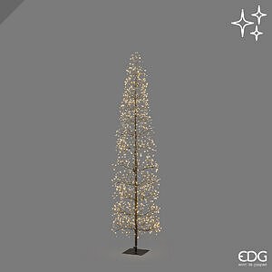 Albero Led Faggio Slim Led H.180 IP44 C6 - Black