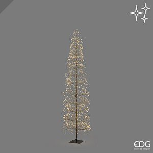 Albero Led Faggio Slim Led H.180 IP44 C6 - Black - Alberi e verde natalizio - EDG Enzo De Gasperi - Jammy Dude