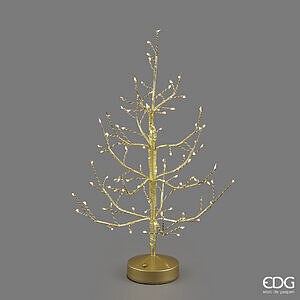 Albero Led Faggio 90MINILED Usb H.45 D.10 C6 - Gold