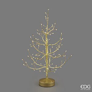 Albero Led Faggio 90MINILED Usb H.45 D.10 C6 - Gold - Alberi e verde natalizio - EDG Enzo De Gasperi - Jammy Dude
