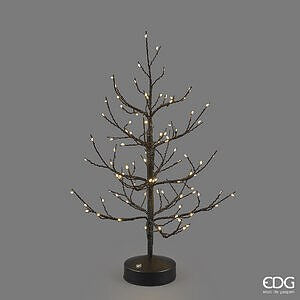 Albero Led Faggio 90MINILED Usb H.45 D.10 C6 - Black