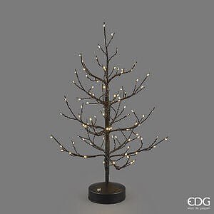 Albero Led Faggio 90MINILED Usb H.45 D.10 C6 - Black - Alberi e verde natalizio - EDG Enzo De Gasperi - Jammy Dude