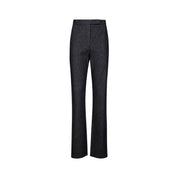 Max Mara Women Galizia Slim Fit Cotton Trousers