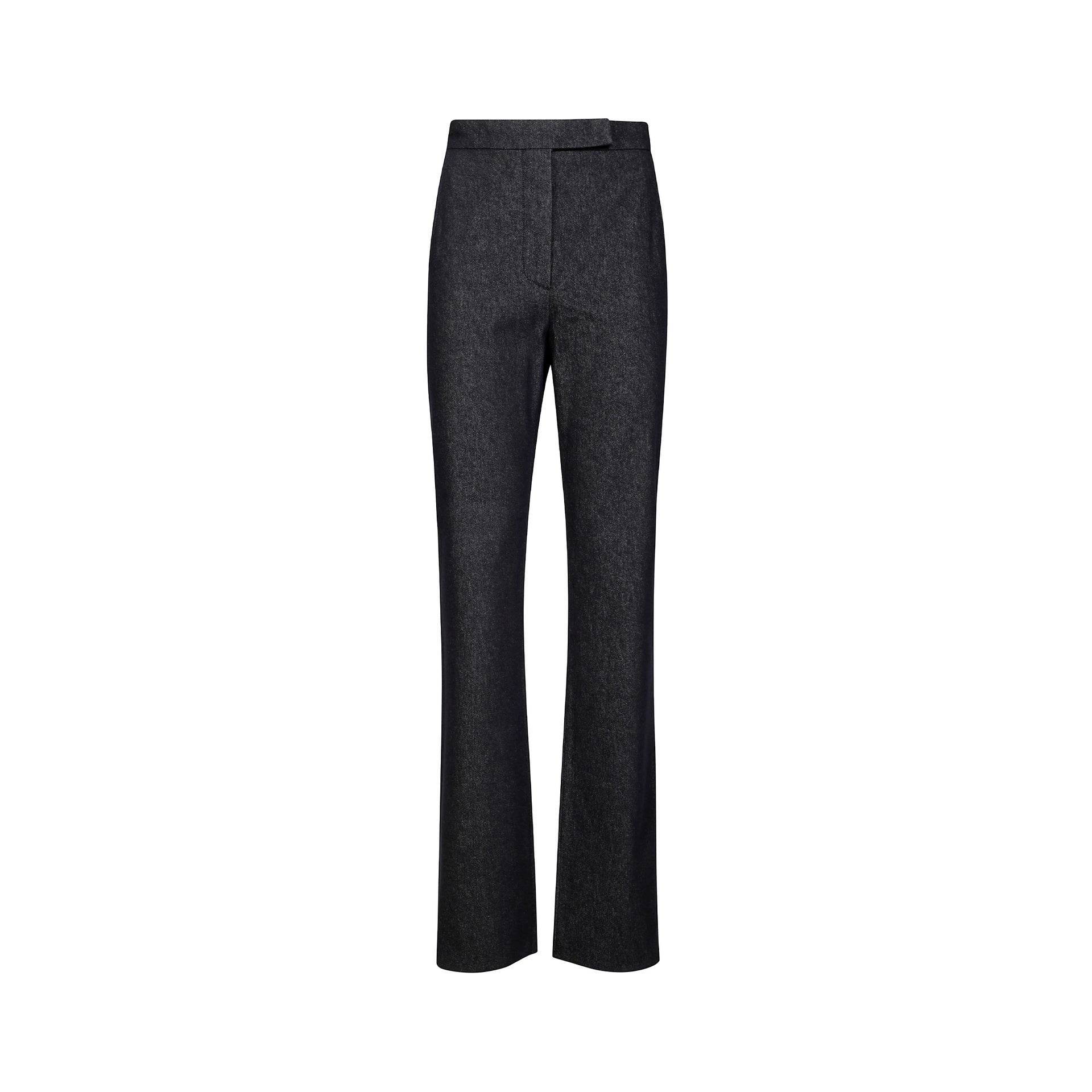 Max Mara Women Galizia Slim Fit Cotton Trousers