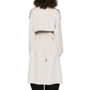 P116JD-Sportmax Fiore Wool Coat