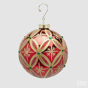 Addobbo Palla Rubini D.12 C4 - Gold