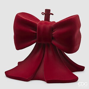 Base Pino Fiocco Velluto H.57 L.50 L.50 C4 - Burgundy