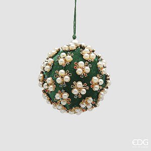 Addobbo Palla Elizabeth D.8 C5 - Green - Decorazioni per albero - EDG Enzo De Gasperi - Jammy Dude