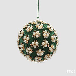 Addobbo Palla Elizabeth D.10 C5 - Green - Decorazioni per albero - EDG Enzo De Gasperi - Jammy Dude
