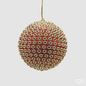 Addobbo Palla Infinity D.10 C5 - Red Mix
