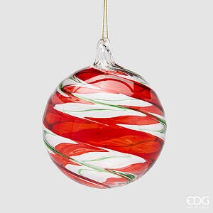 Addobbo Palla Vortex D.12 C6 - Red