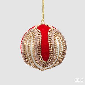 Addobbo Palla Meraviglia D.10 C6 - White Red
