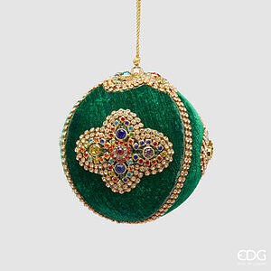 Addobbo Palla Gemme D.10 C6 - Green Mix