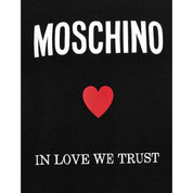 Moschino Couture In Love We Trust Hooded Sweatshirt