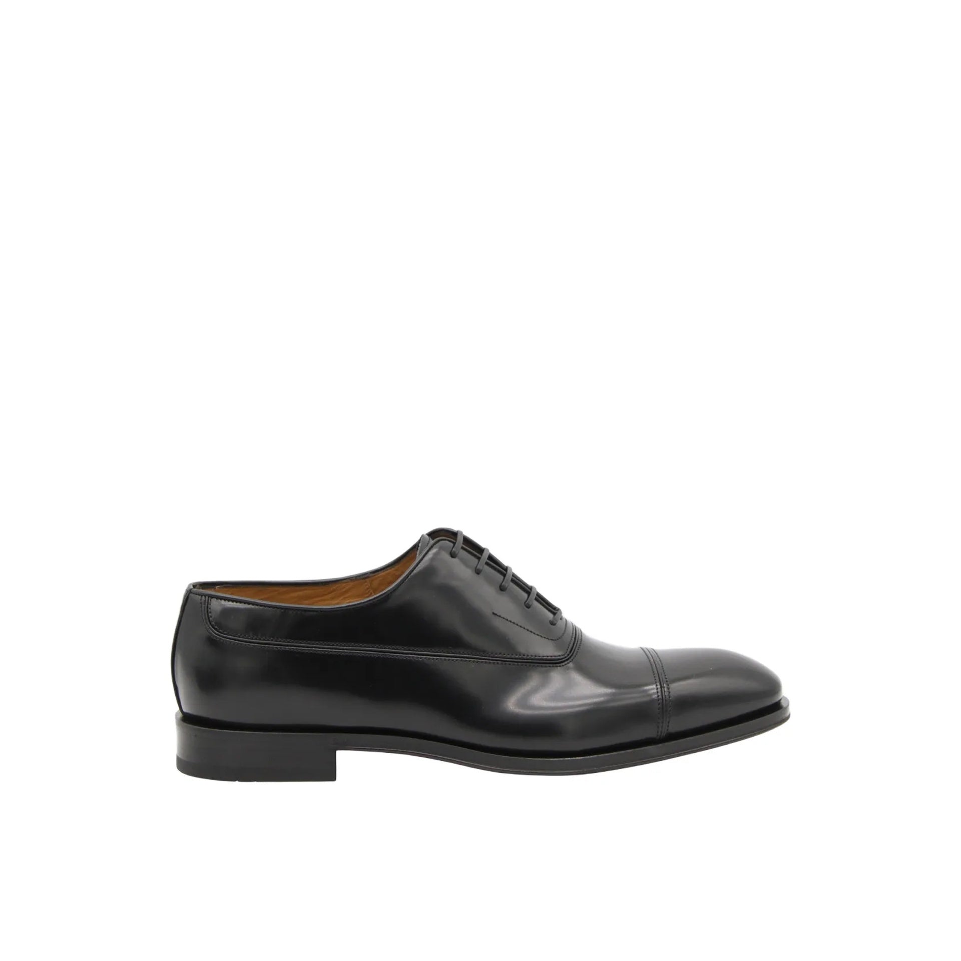 Ferragamo Leather Lace Up Shoes