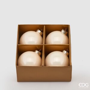 Palla Vetro D08 CF4PZ (sc/qua) - Champagne