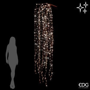 Cascata Led 56FILI 2016LUCI L290CM B7 - Camel