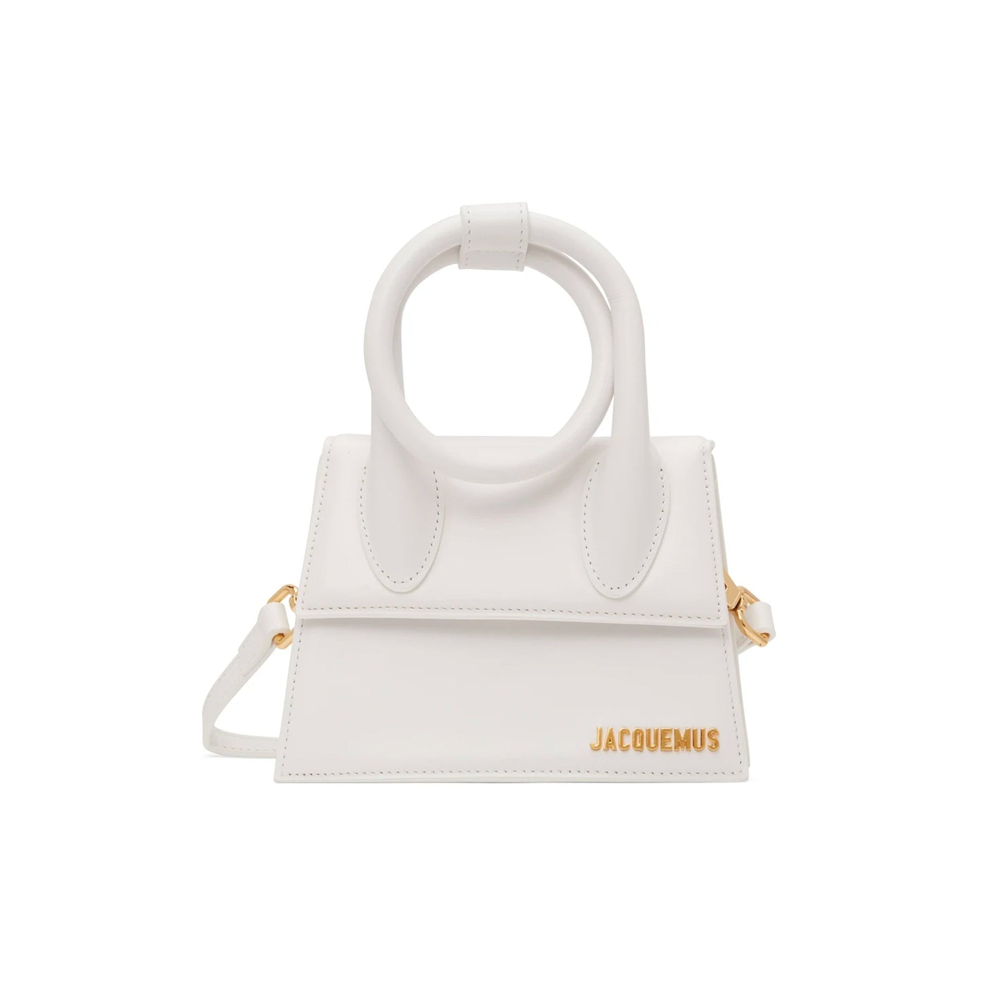 Jacquemus Le Chiquito Noeud Bag - WOMEN BAGS - Jacquemus - T.Luxy