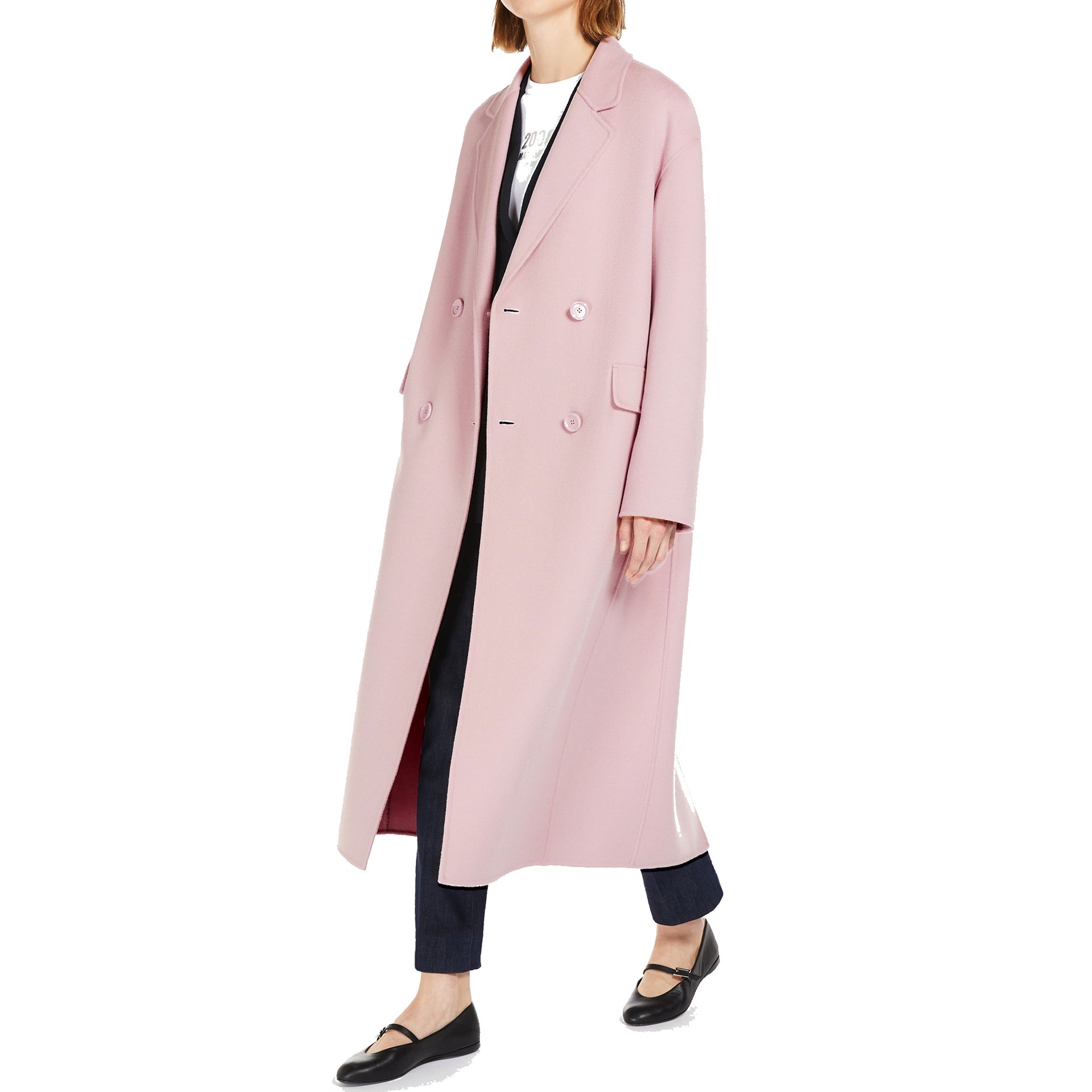 P116JD-'S Max Mara Favola Long Coat