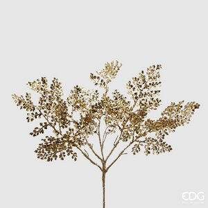Felce Metalliz.c/glitt.ramo (olis) H46 C0 - Gold